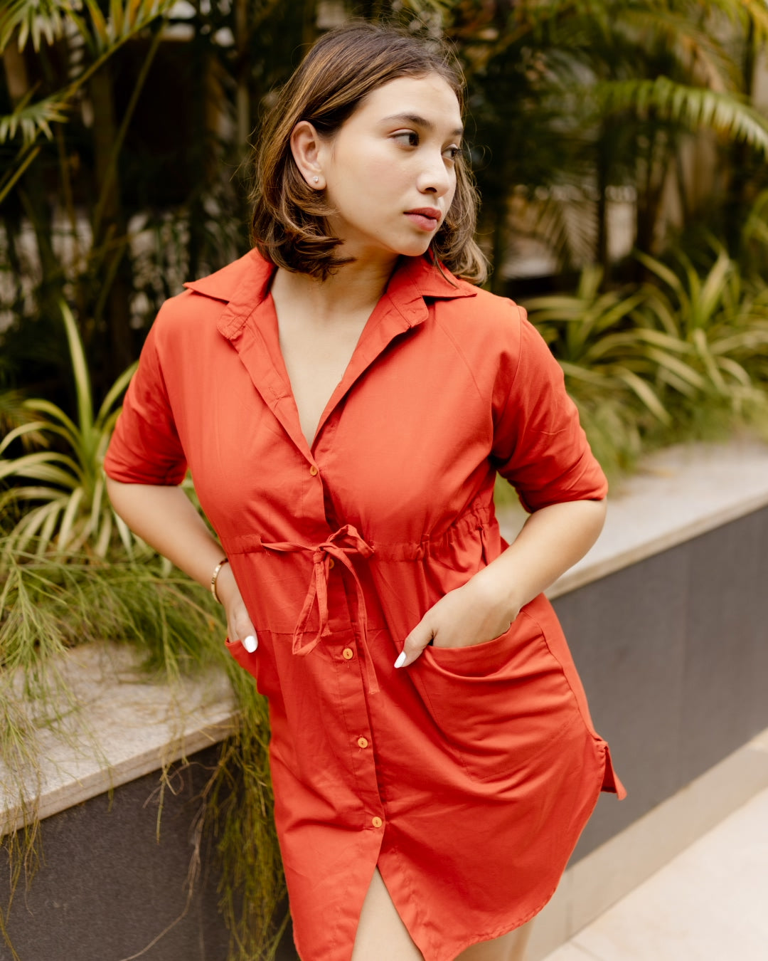 Everyday Chic Cotton Dress
