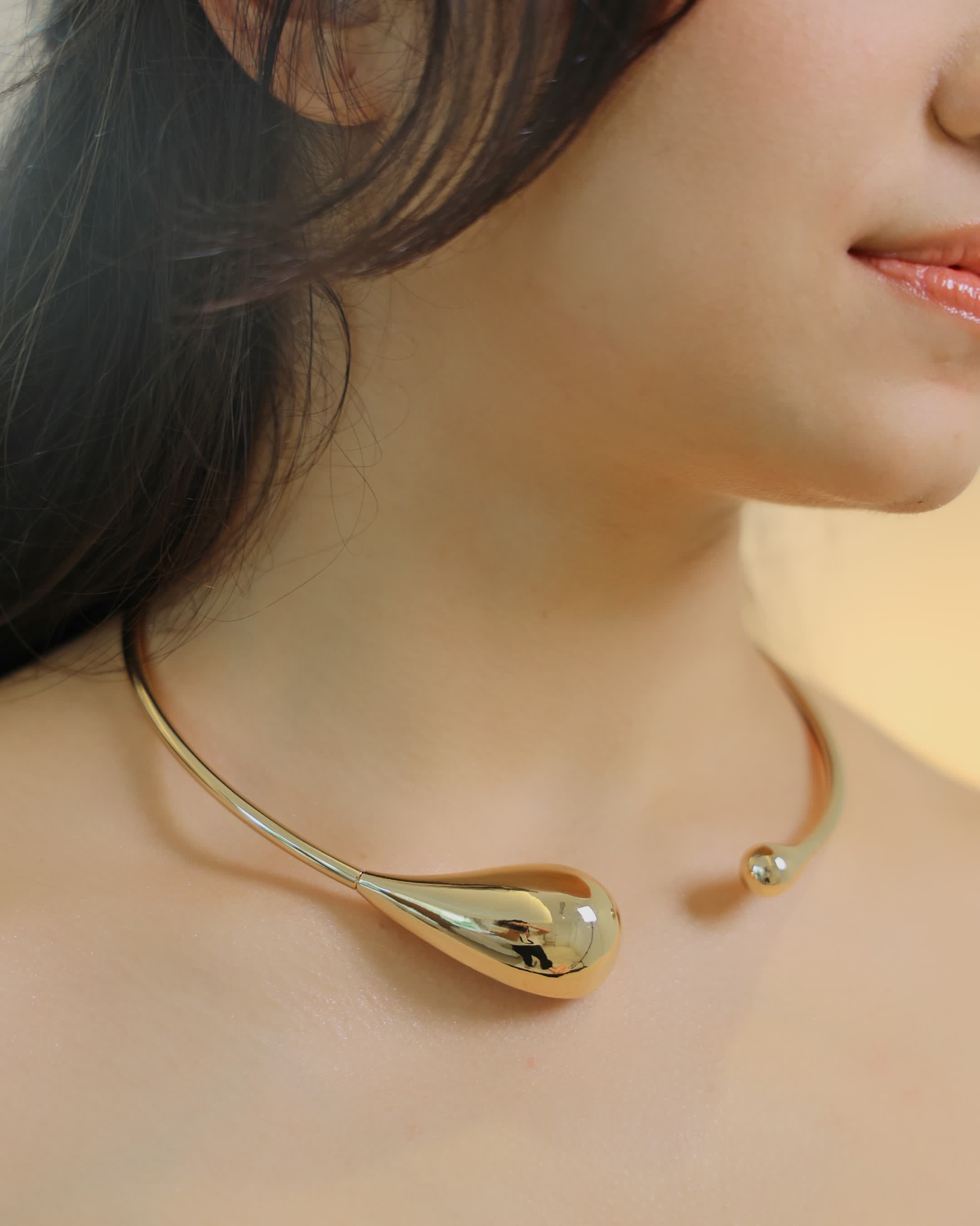 Water droplet choker