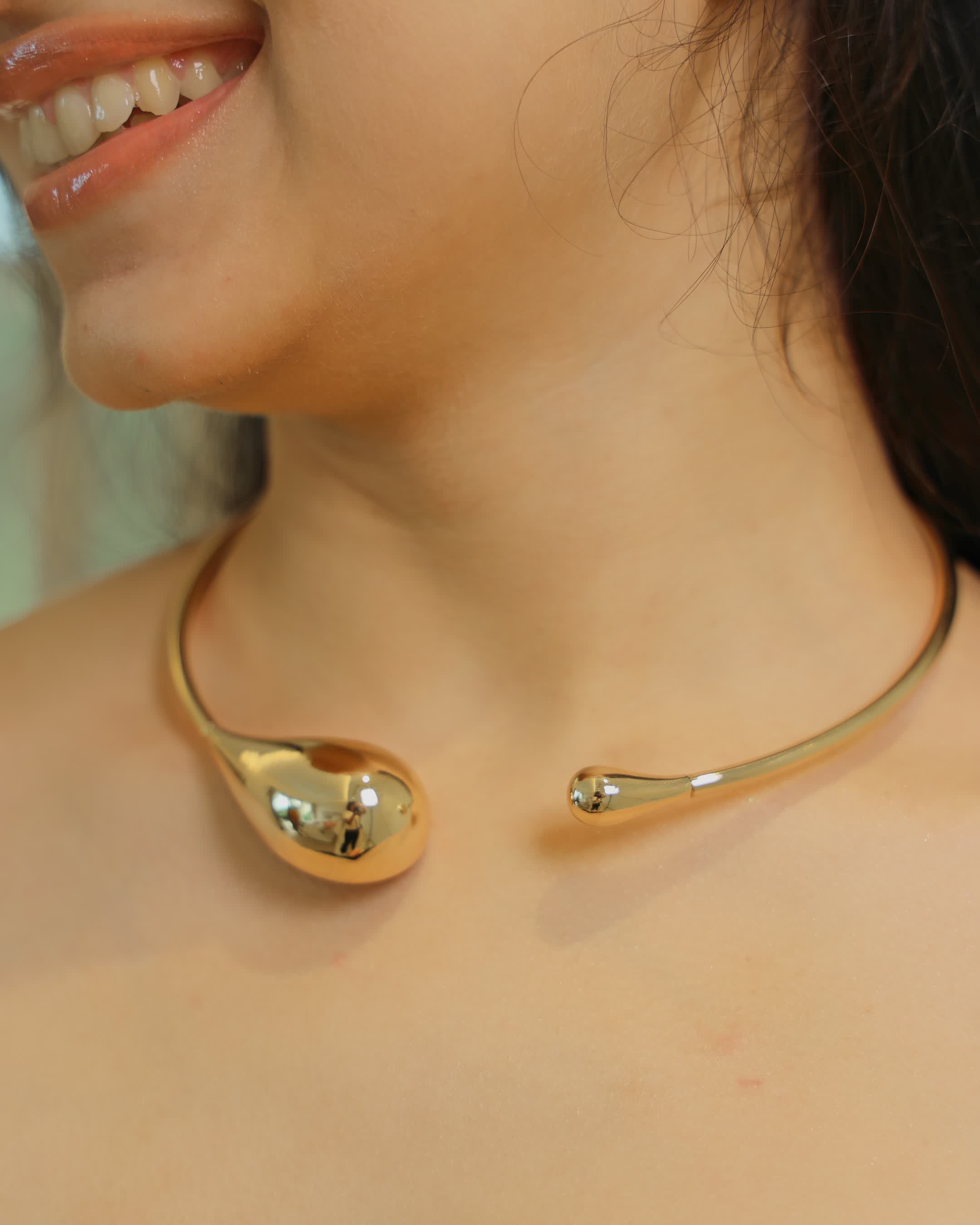 Water droplet choker