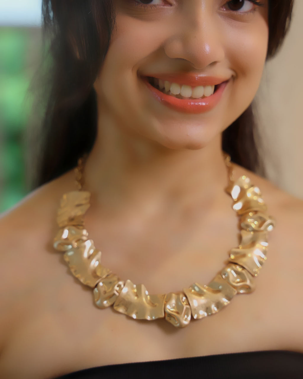 Chunky Link Necklace