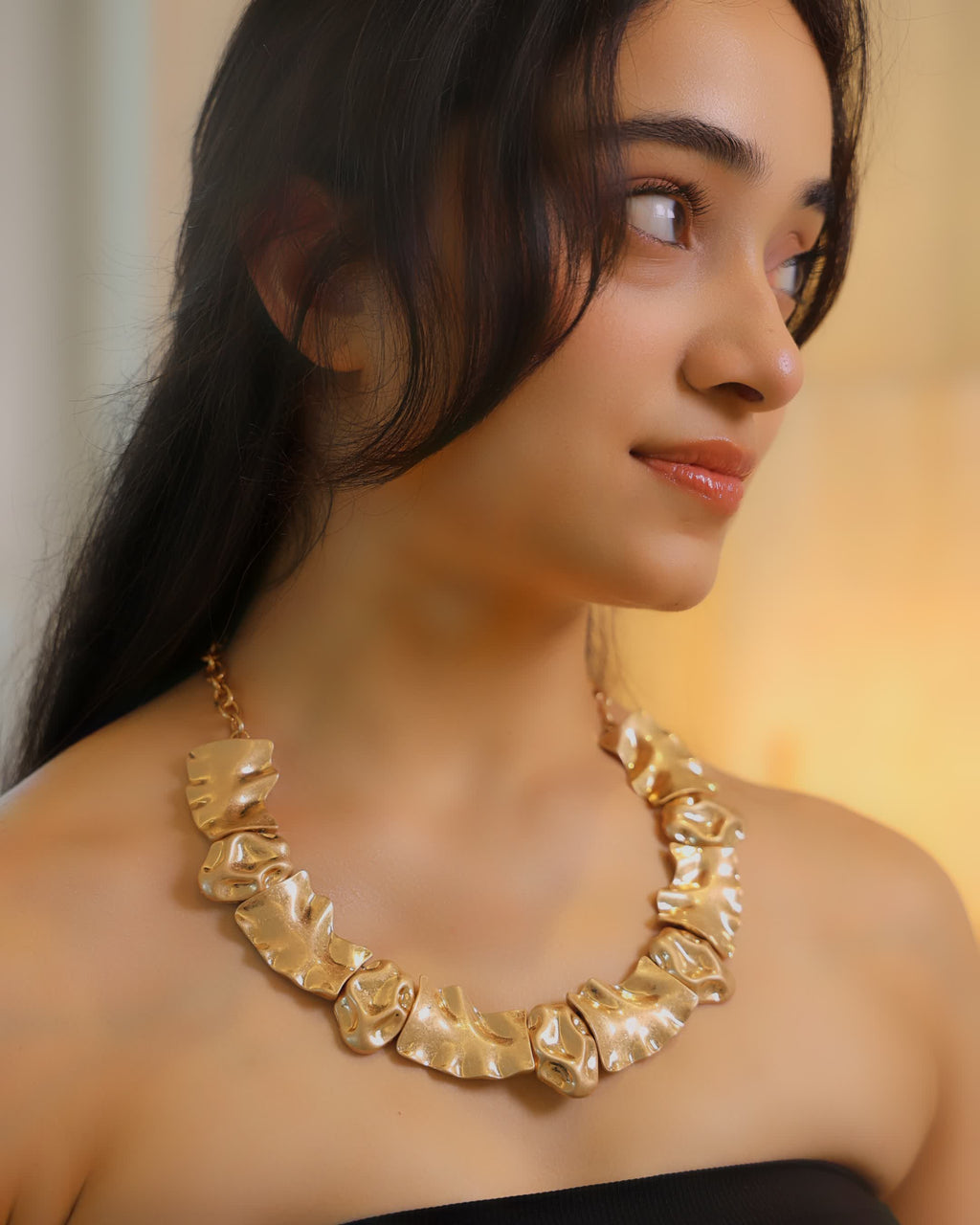 Chunky Link Necklace