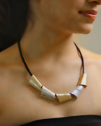 Geometric Necklace