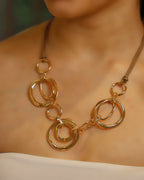 Gold Link Chain Necklace