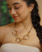 Gold Link Chain Necklace