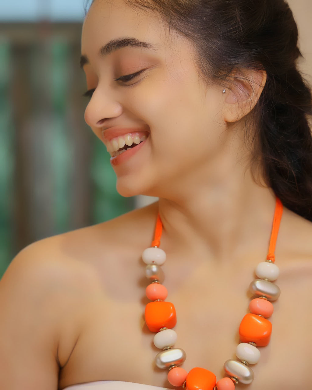 Sunset Fusion Necklace