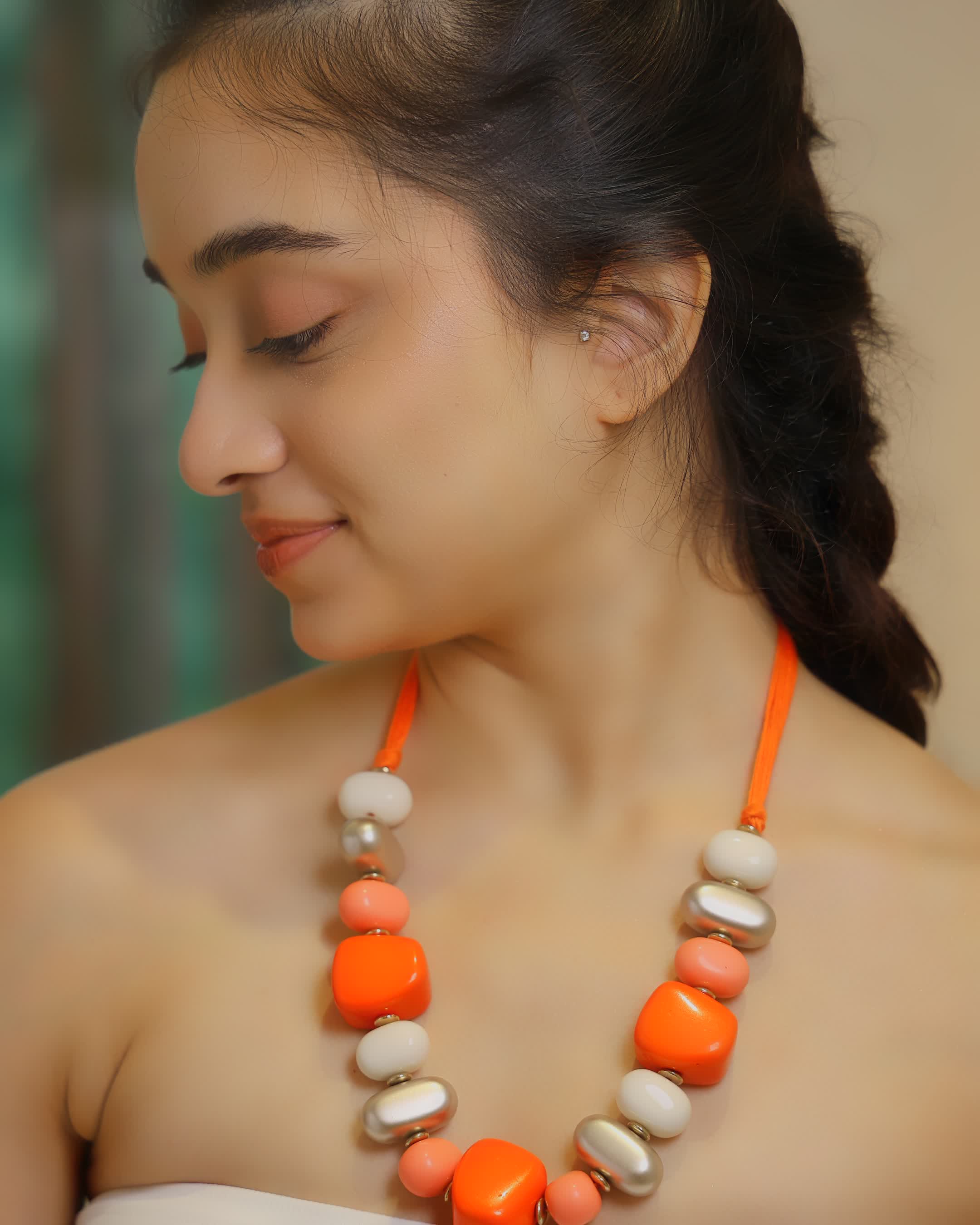 Sunset Fusion Necklace