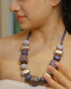 Smoke and Frost Necklace