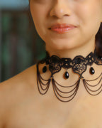 Lace Noir Choker