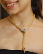 Aurum Snake Choker