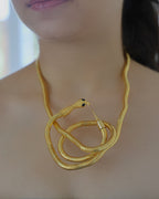 Snake Wrap Necklace