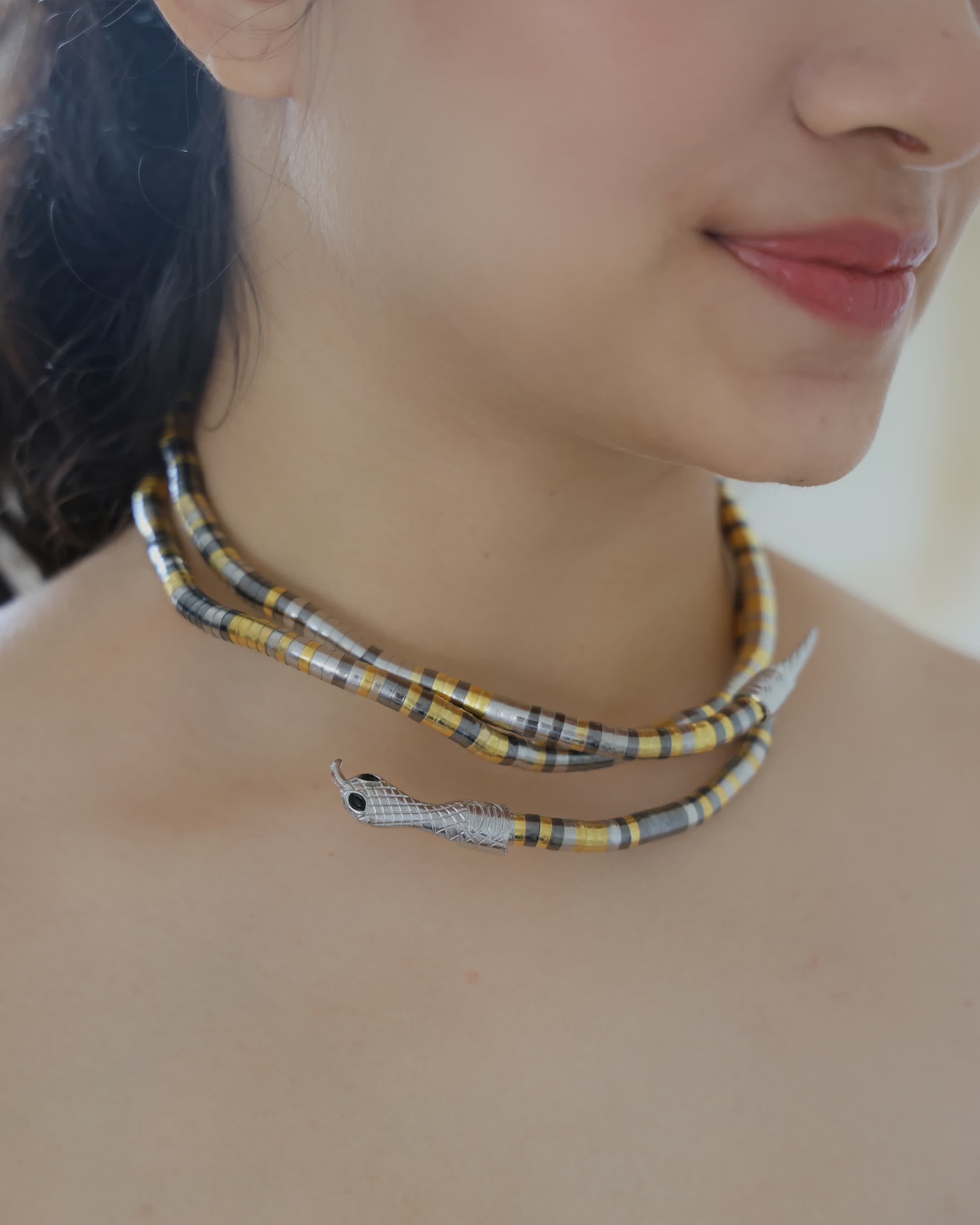 Dual Strike Necklace