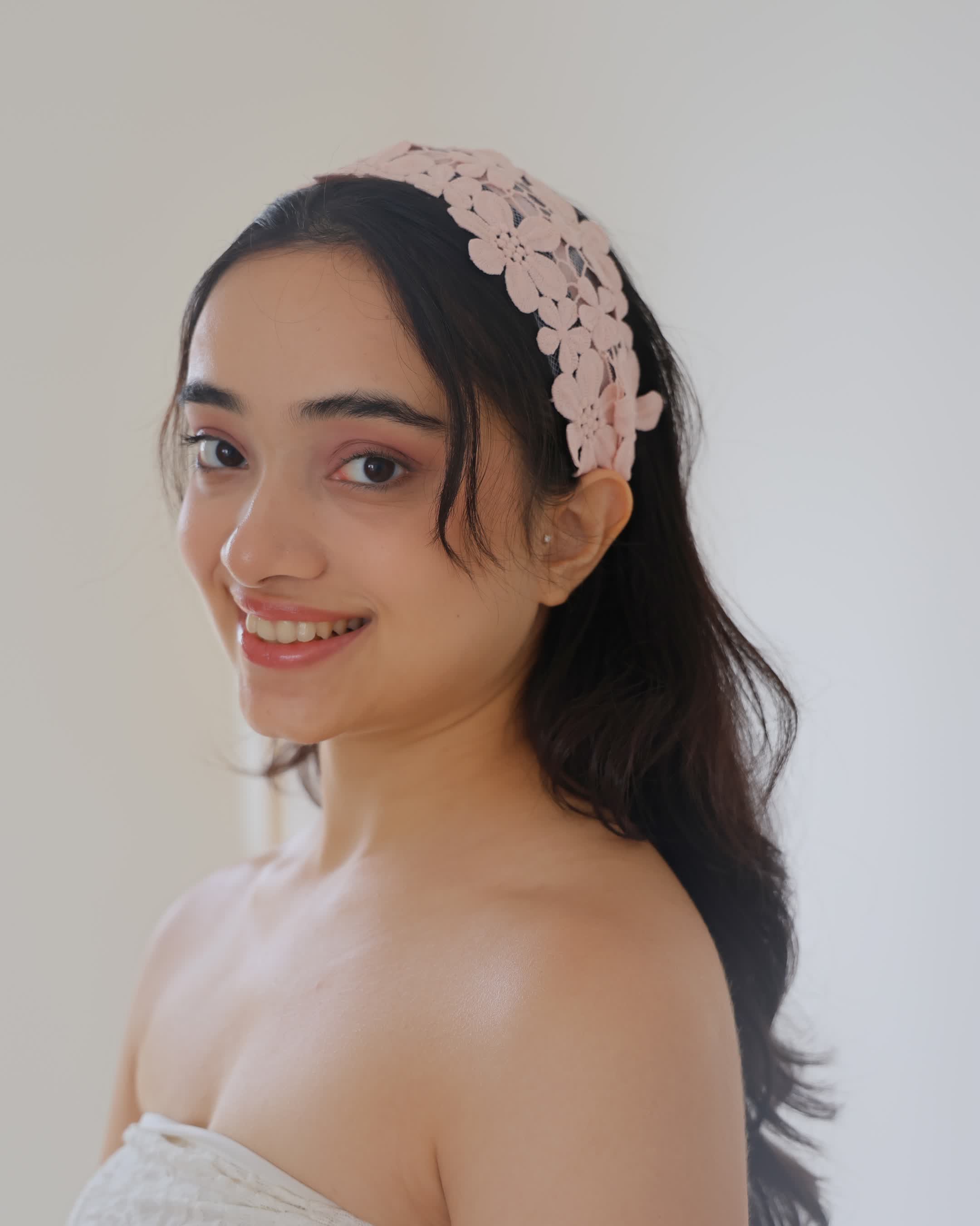 Lace Bloom Headband