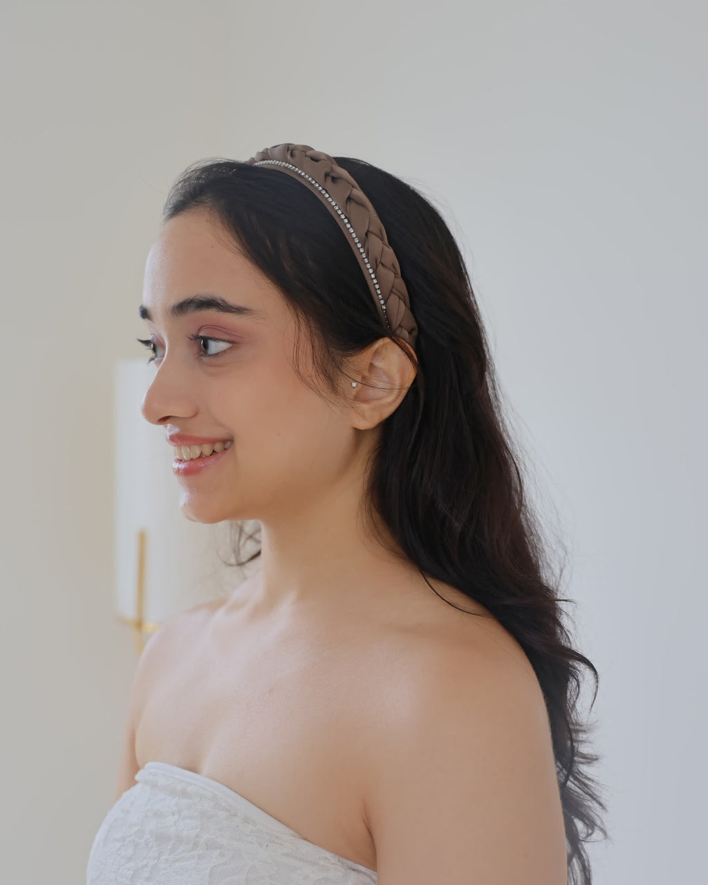 Braided Bling hairband