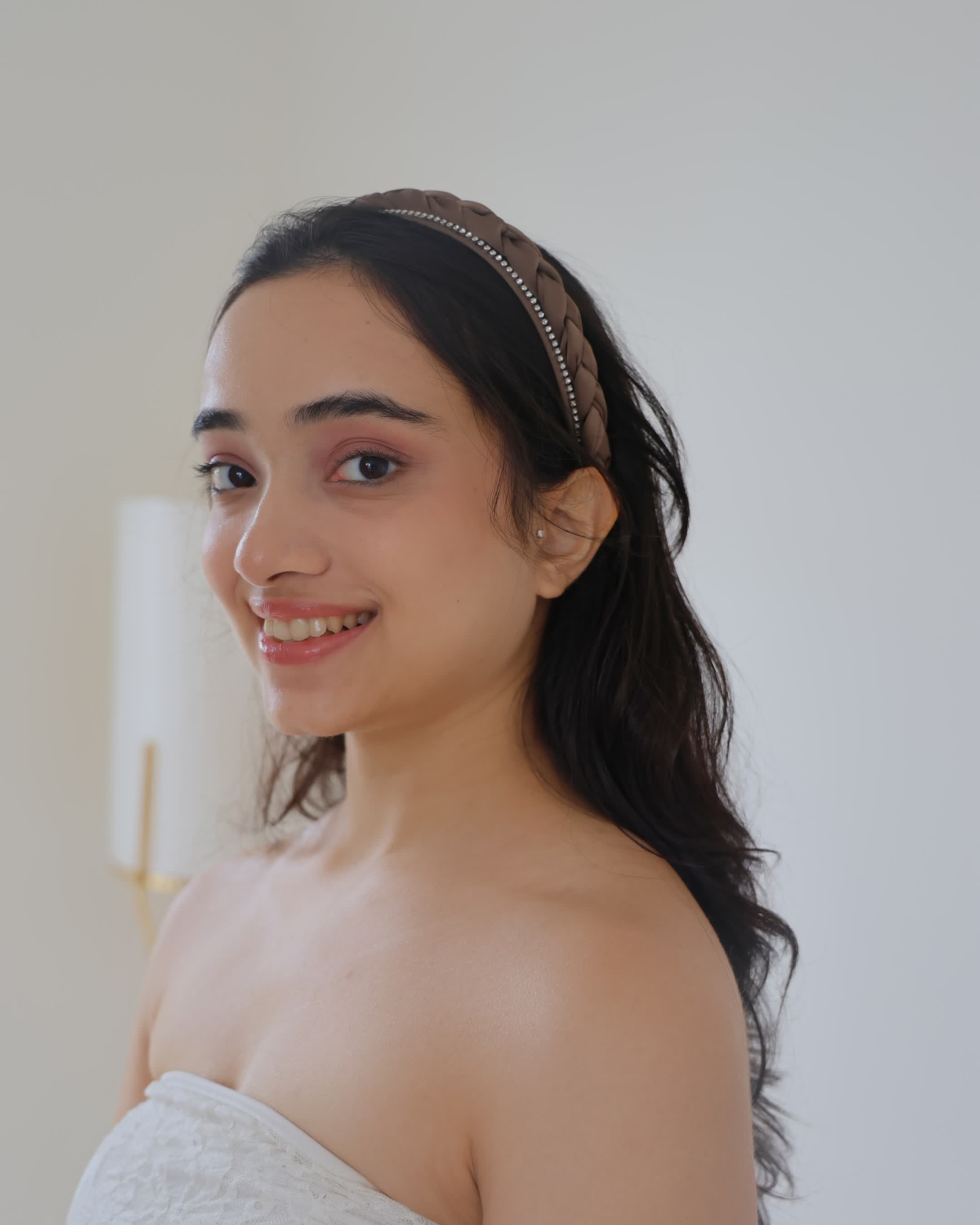 Braided Bling hairband