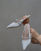 White Diamond Stilletos