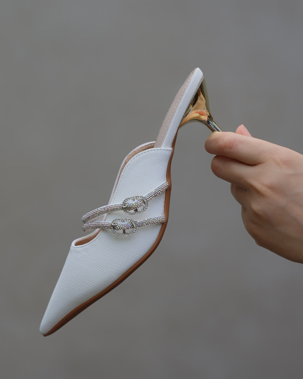 White Diamond Stilletos