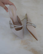 Beige Stilletos