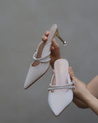Beige Stilletos