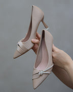 Golden Knot Sparkle Heel