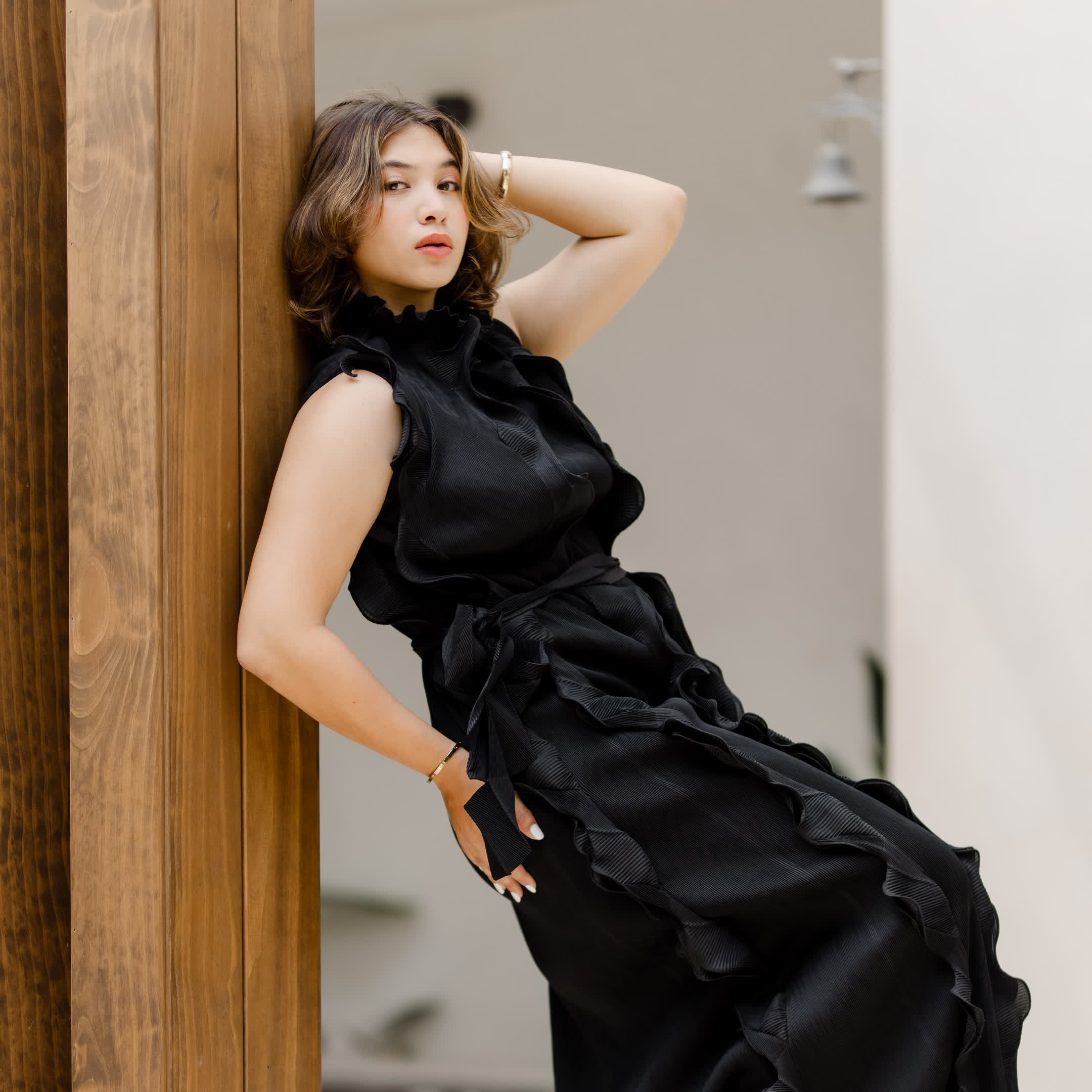 Black Crush Dress