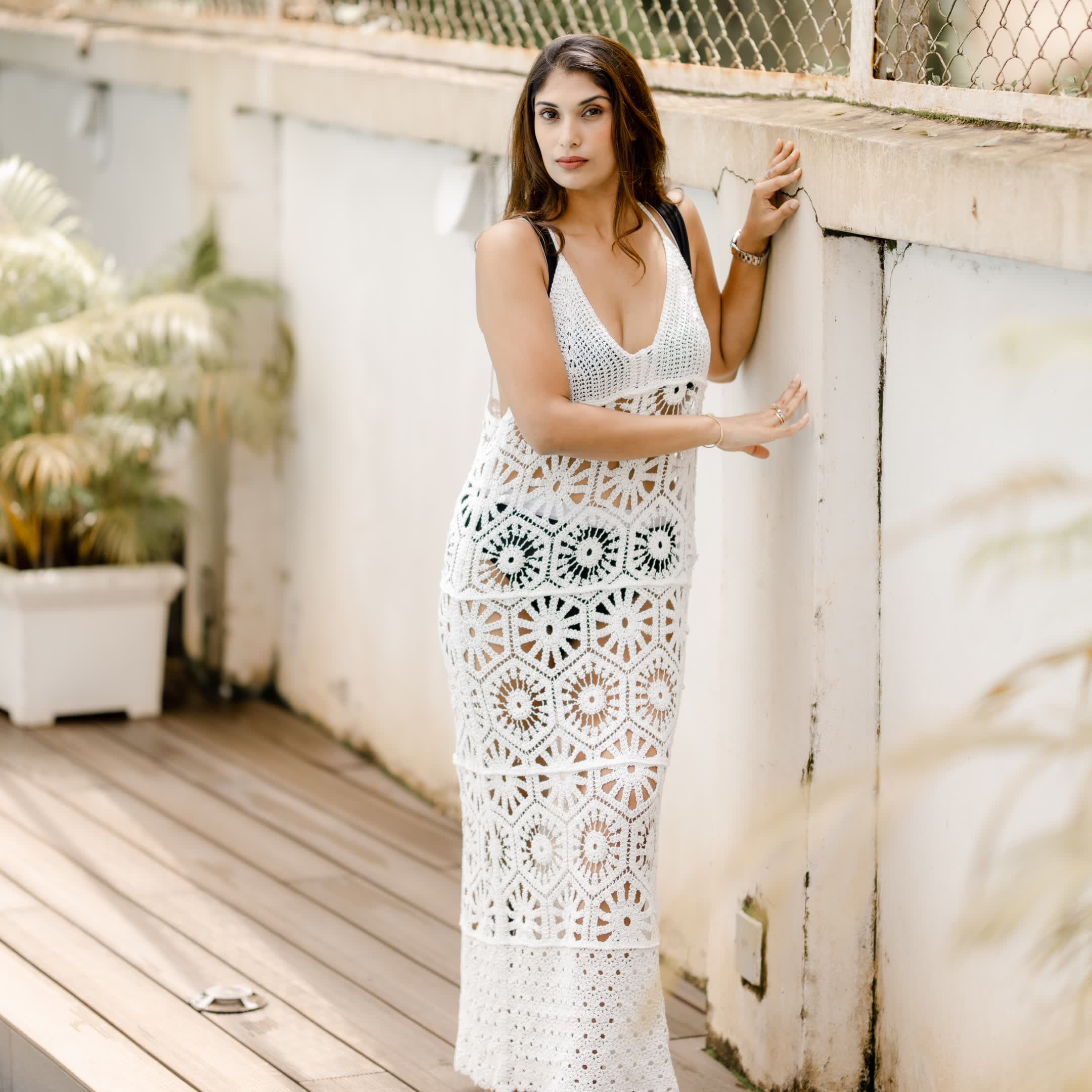 White beach overall