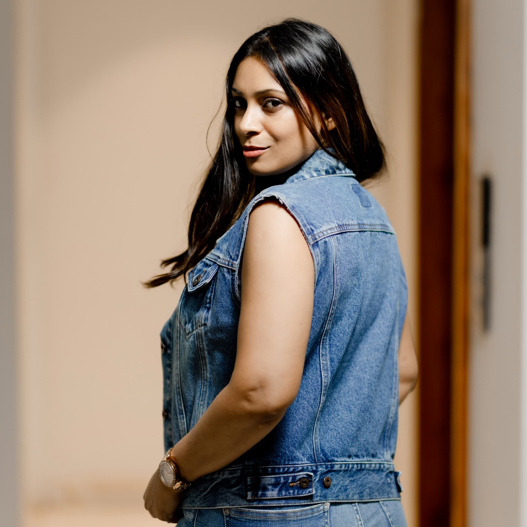 Simple Denim Jacket