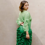 Ombre Ruffle Dress