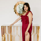 Scarlet Rhapsody Gown