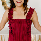 Scarlet Rhapsody Gown