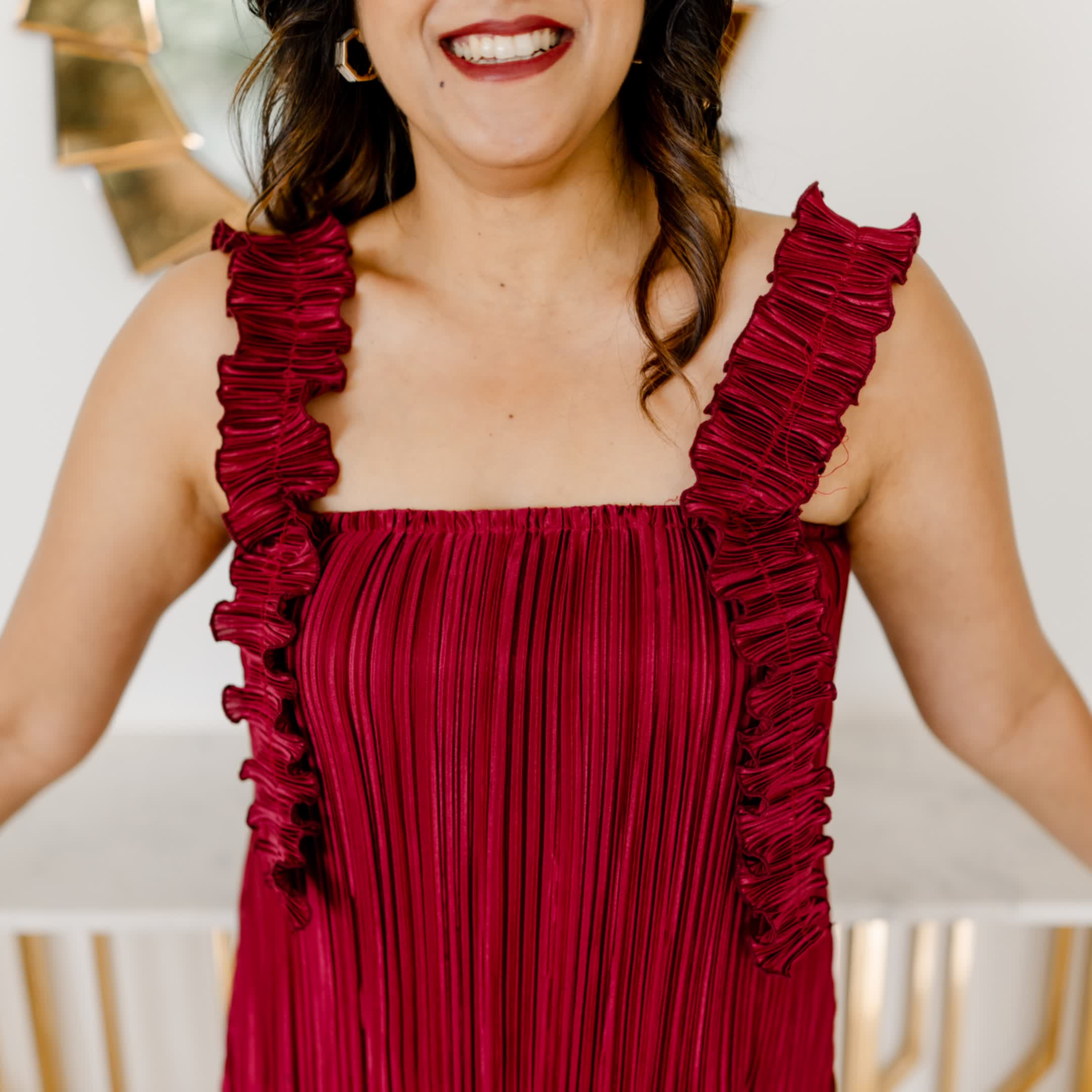 Scarlet Rhapsody Gown
