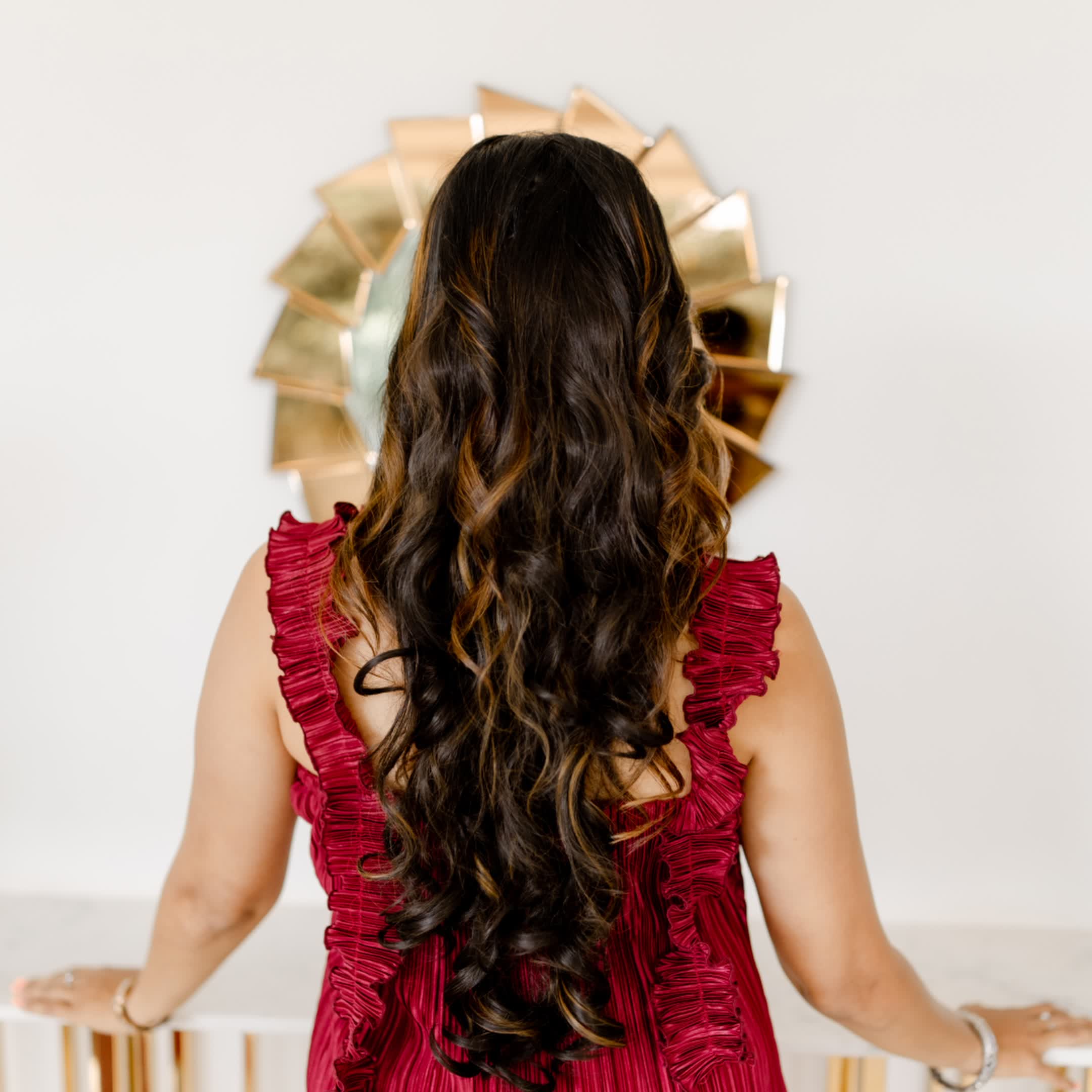 Scarlet Rhapsody Gown