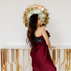 Crimson Ruffle Crush