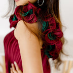 Crimson Ruffle Crush