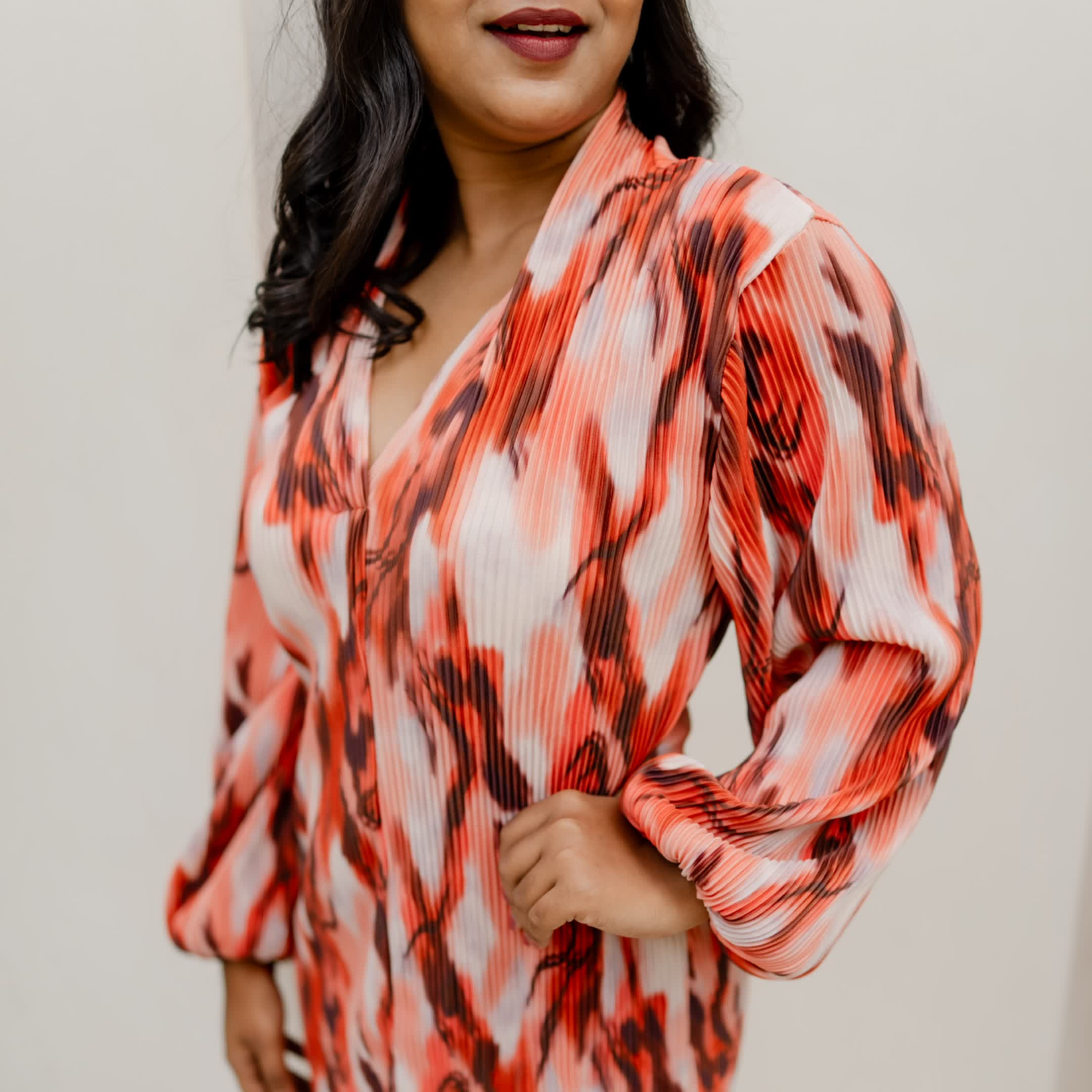 Ember Flow Mini Dress