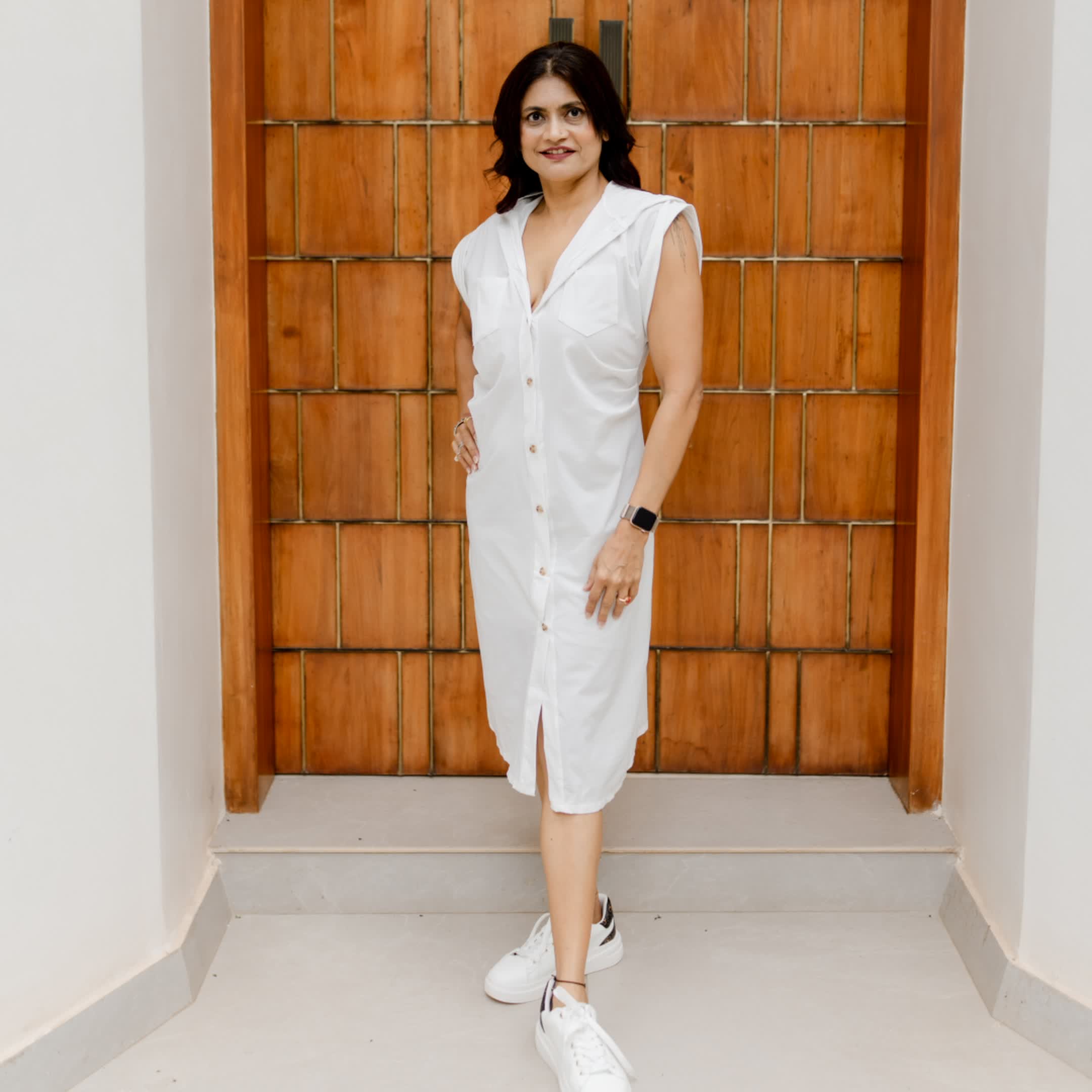 Pure Essence Cotton Dress