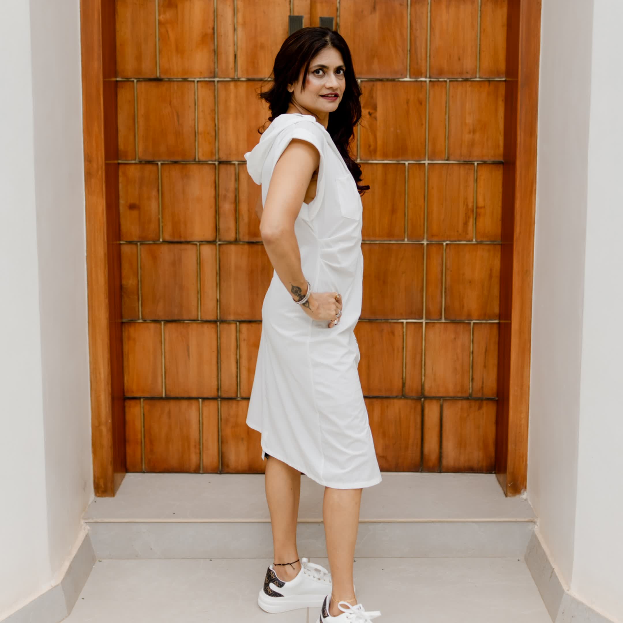 Pure Essence Cotton Dress