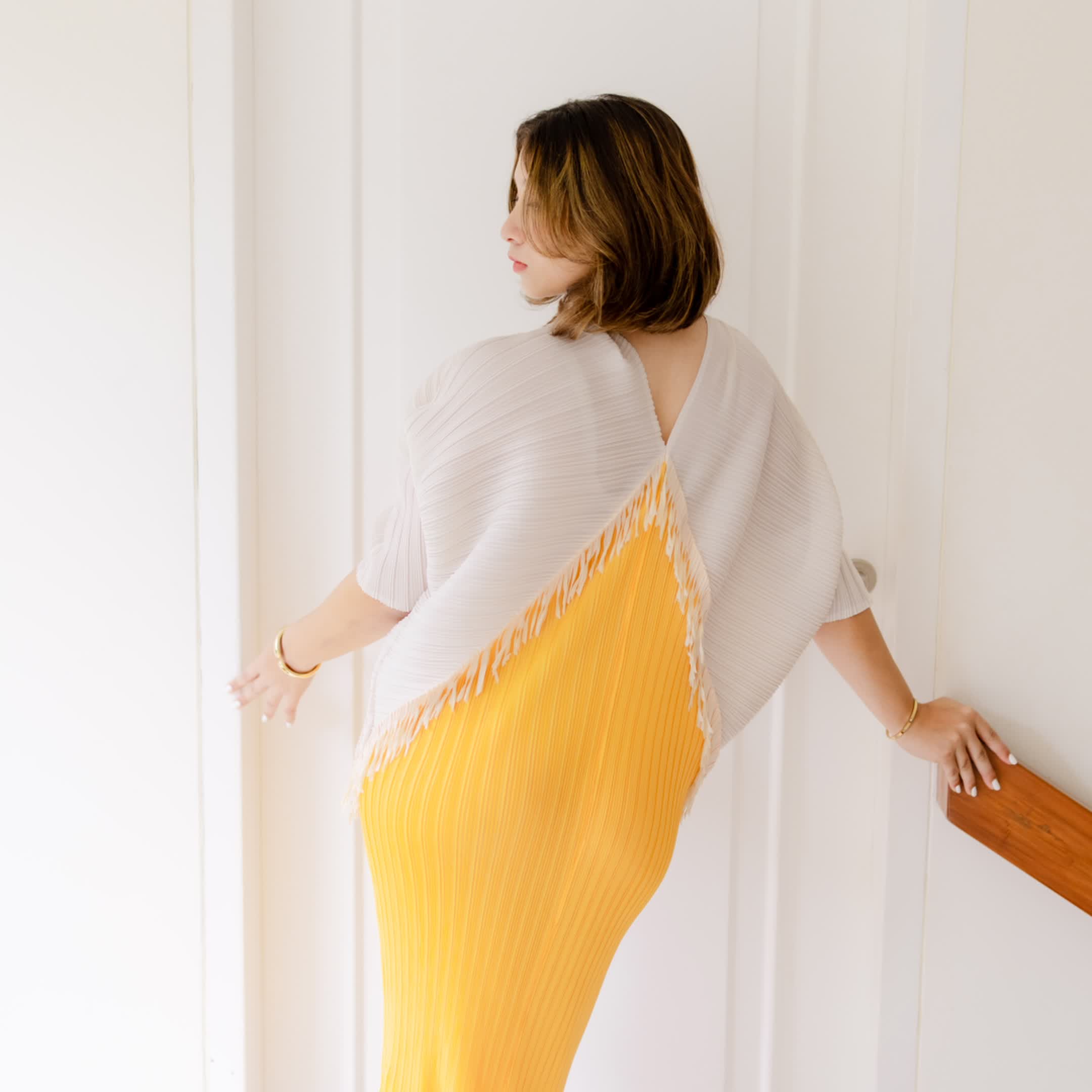 Mango Crush Dress