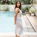 White Beachwear