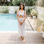White Beachwear