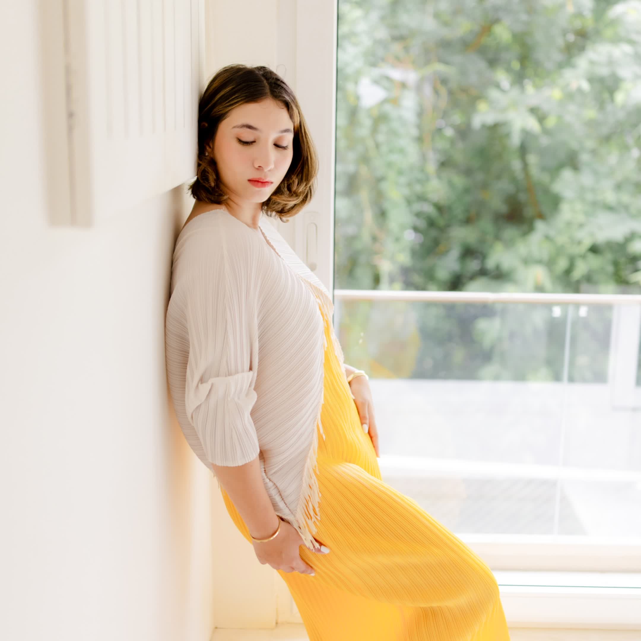 Mango Crush Dress