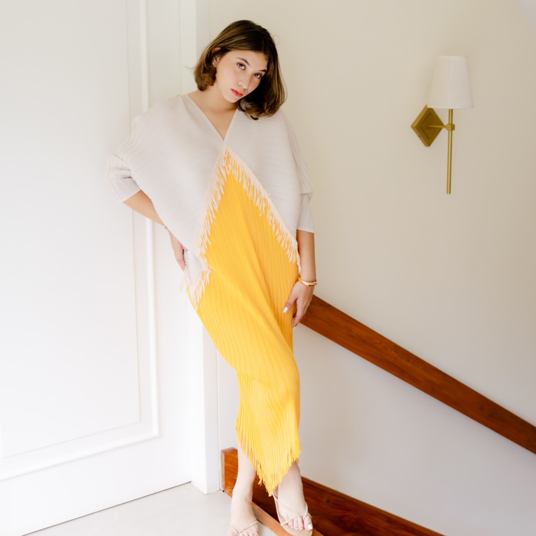 Mango Crush Dress