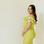 Lime Ruffle Mini