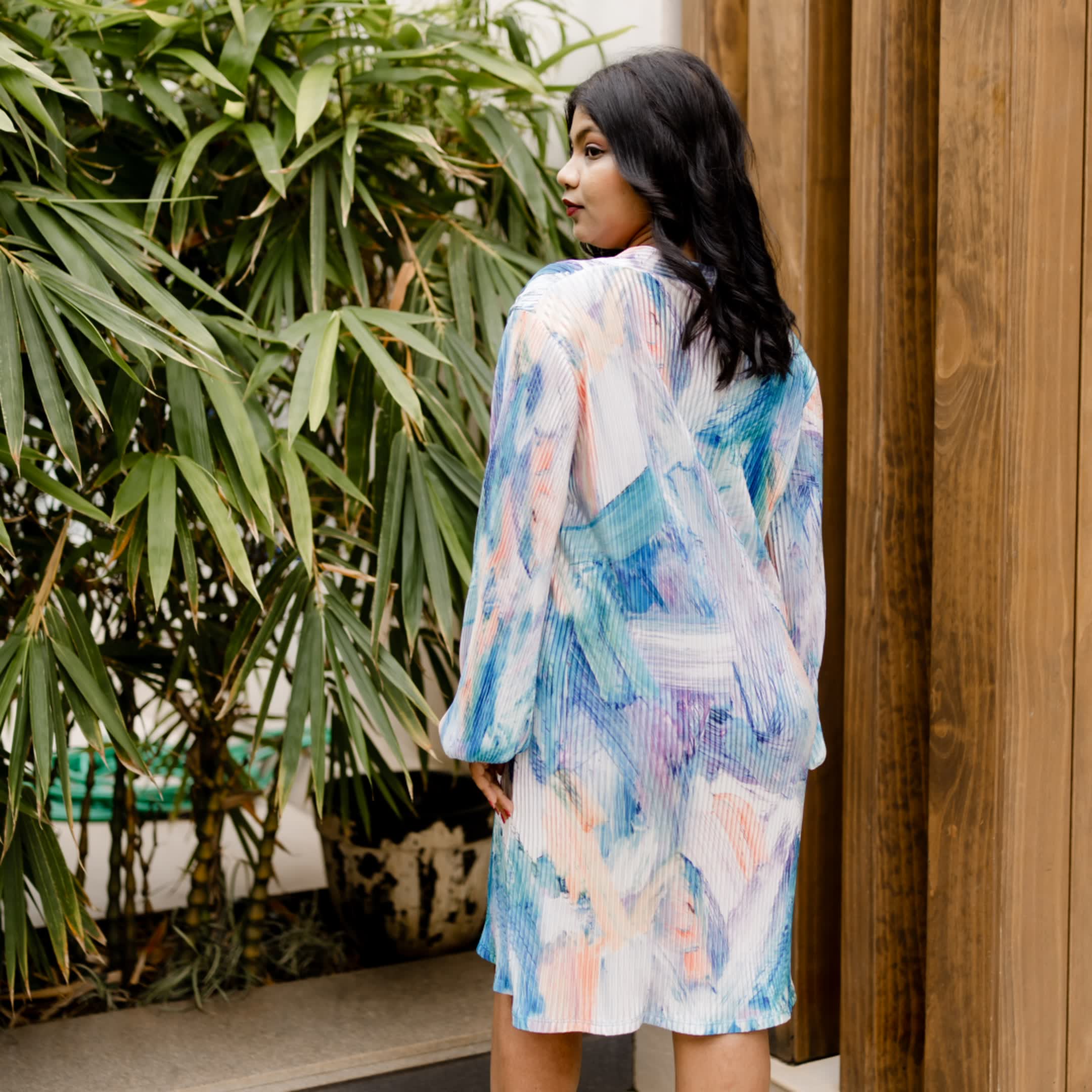 Watercolor Crush Dress