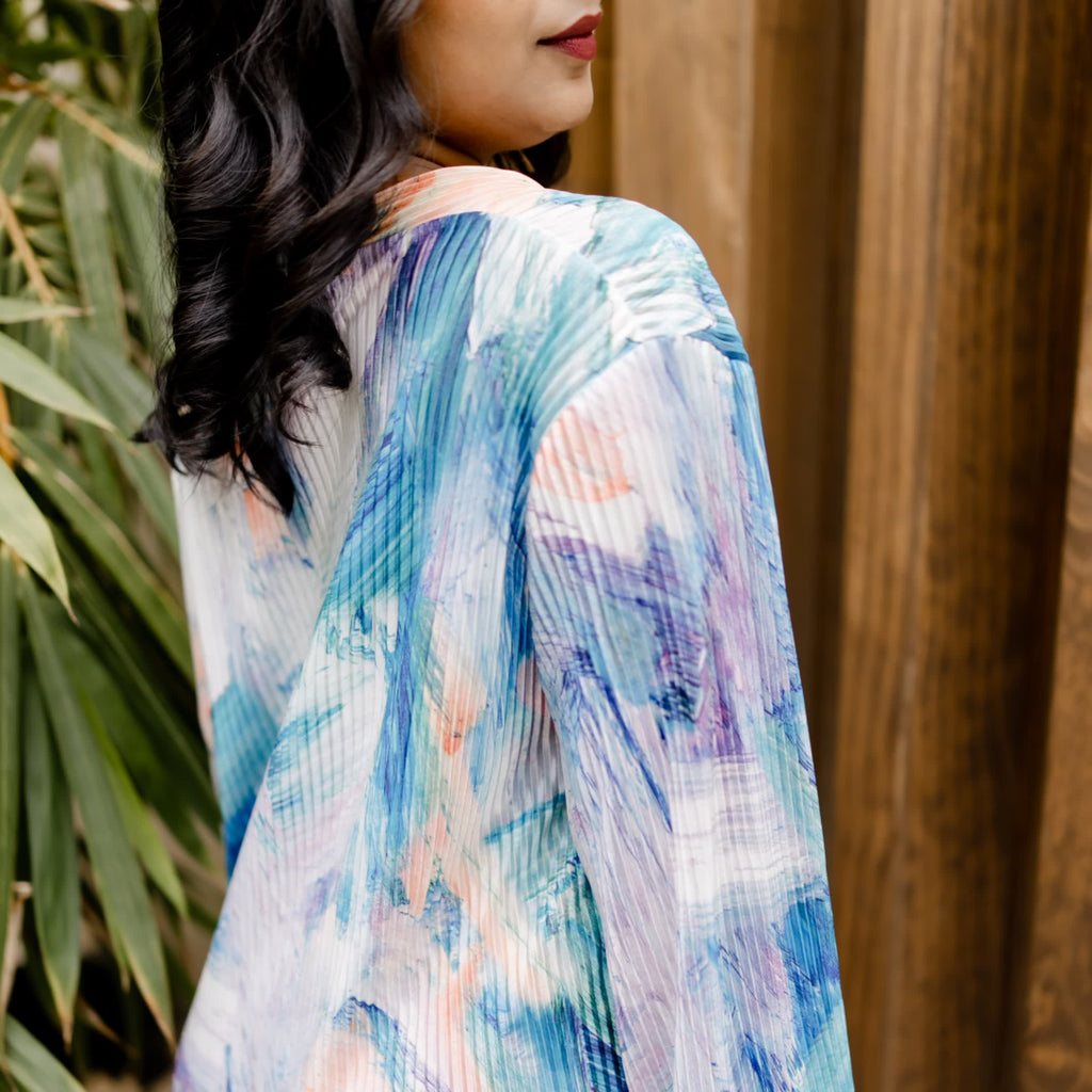 Watercolor Crush Dress