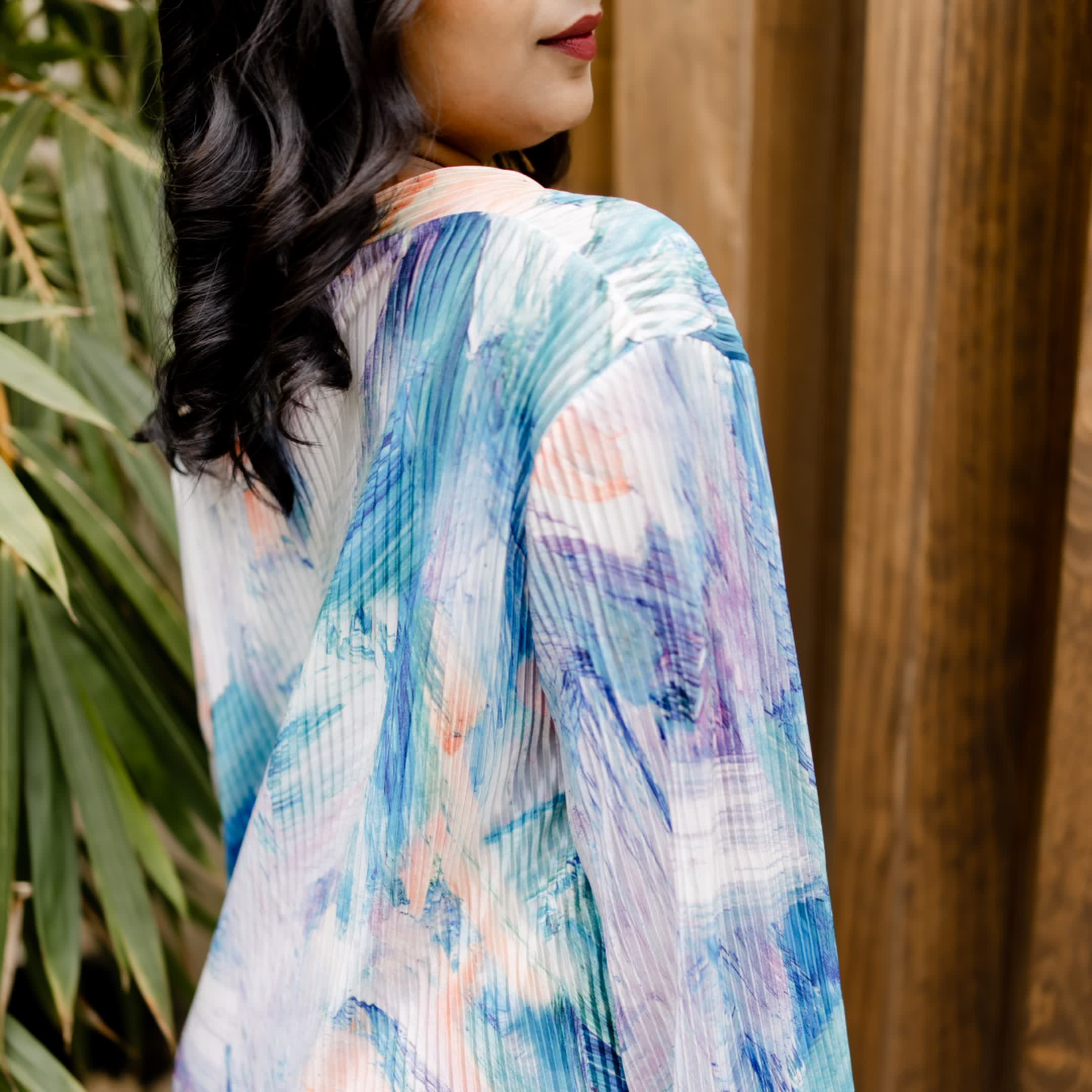 Watercolor Crush Dress