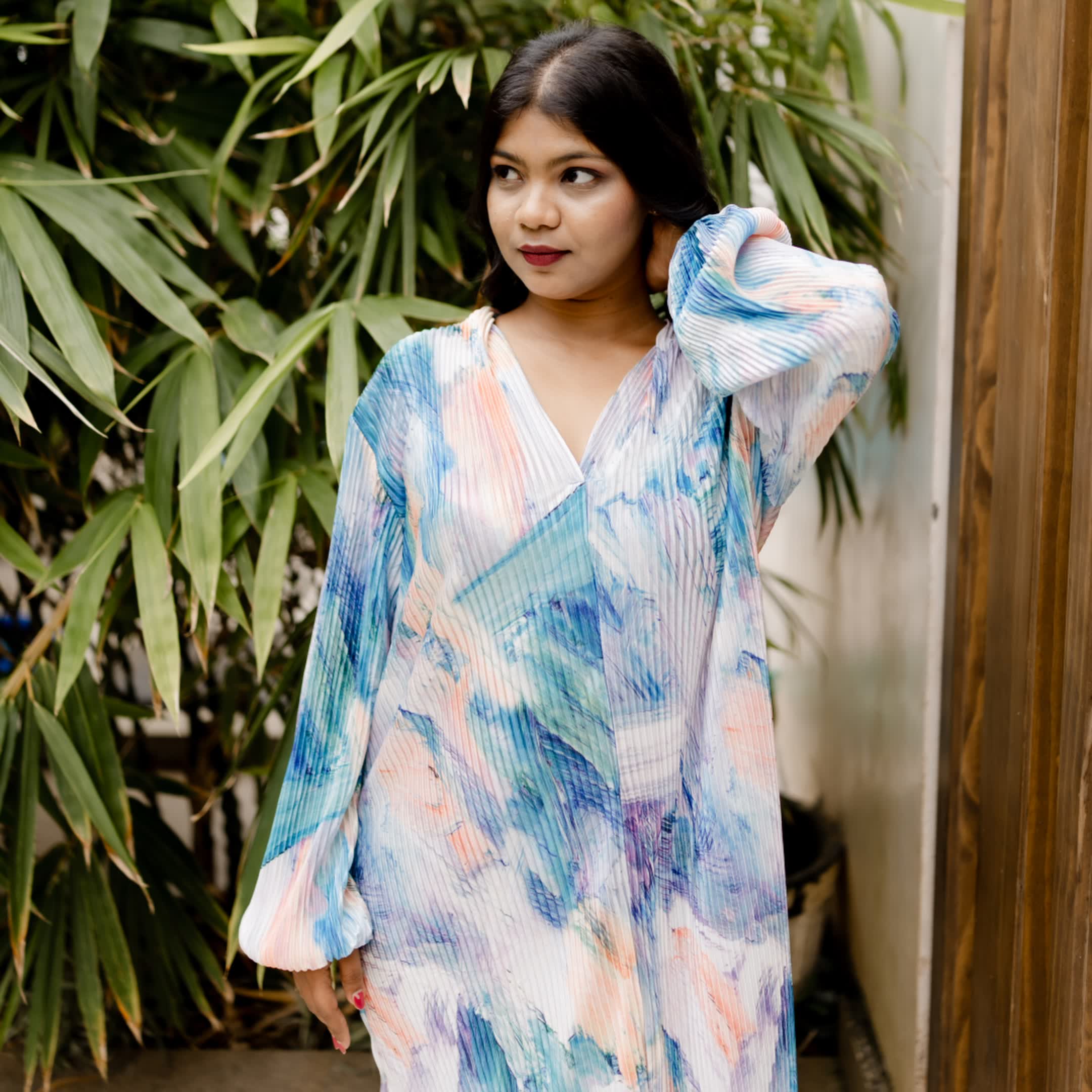Watercolor Crush Dress