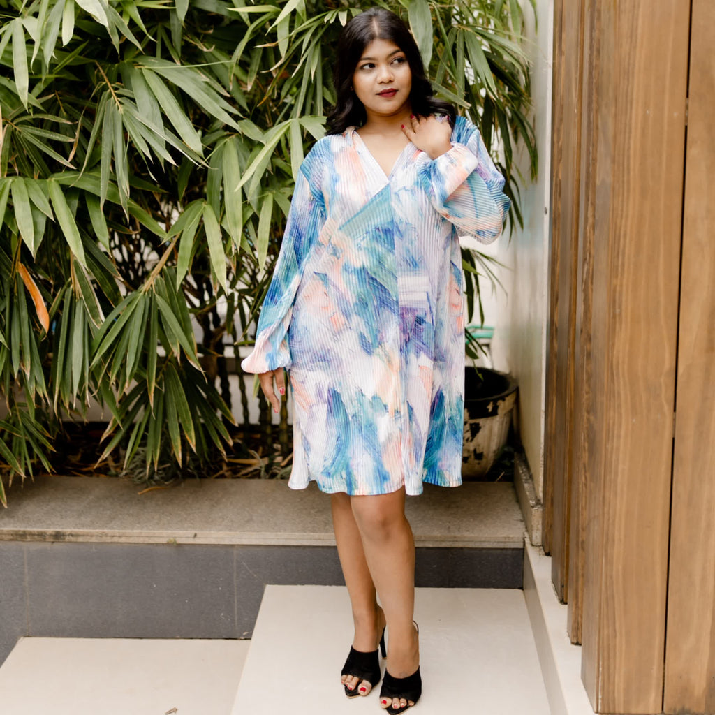 Watercolor Crush Dress
