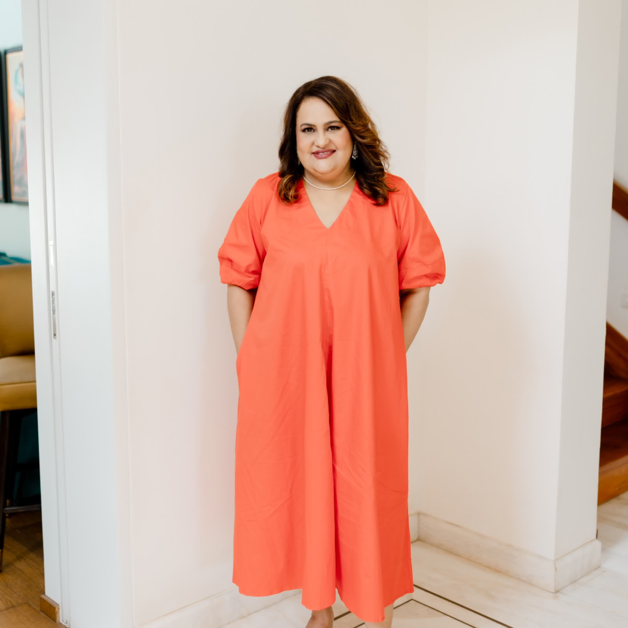 Effortless Ease Cotton dress