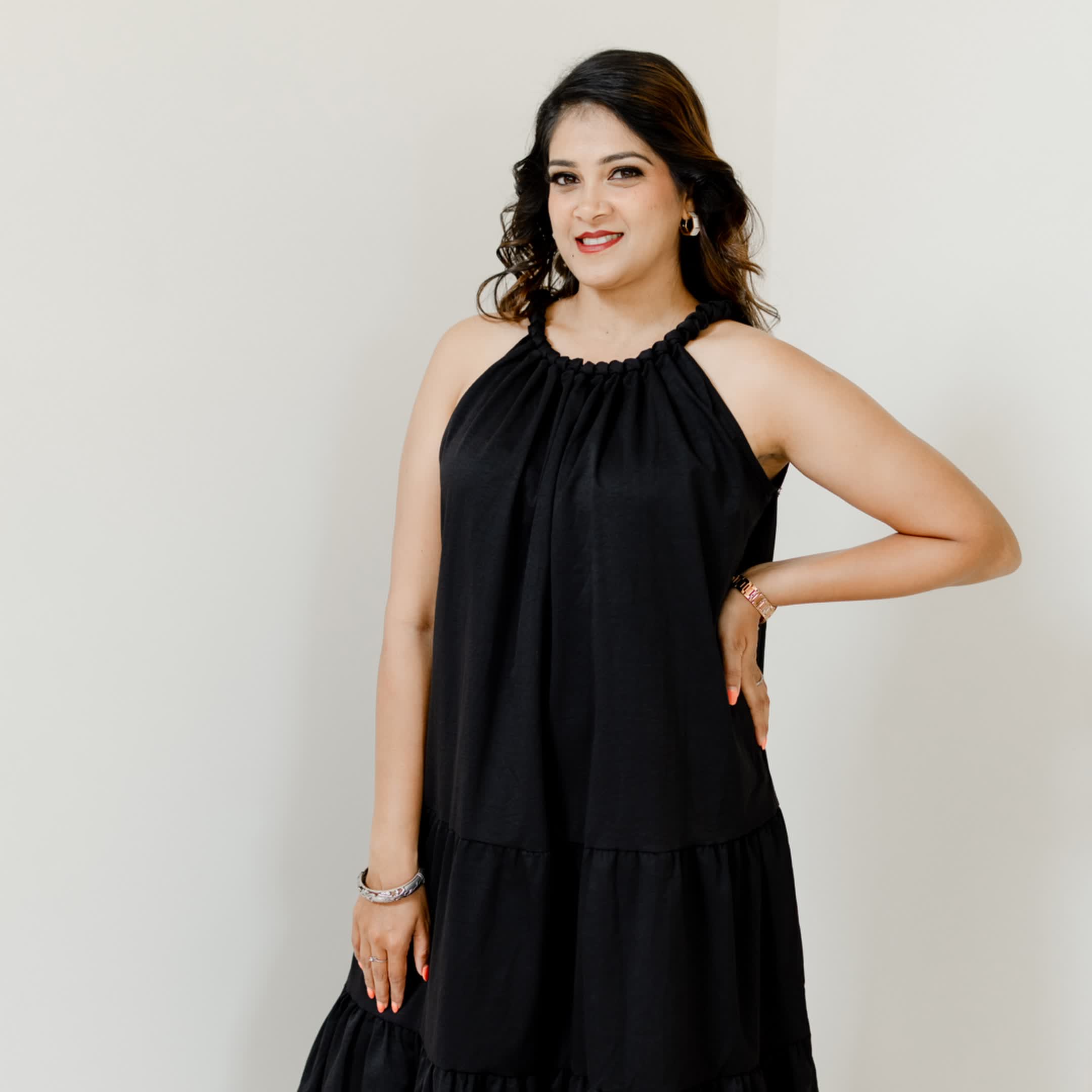 Black Semi Formal dress