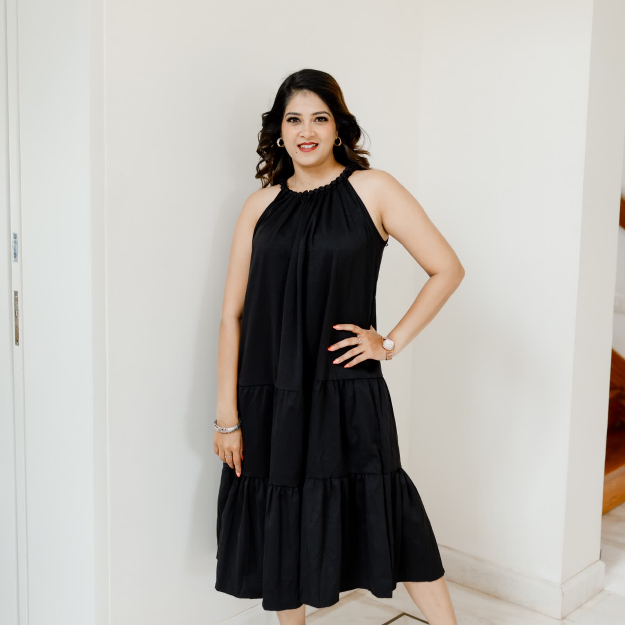 Black Semi Formal dress